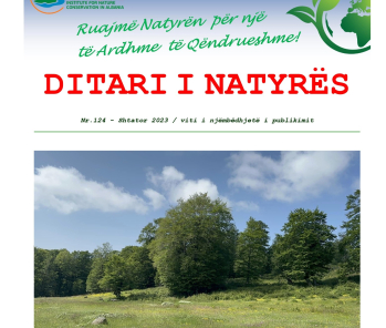 Ditari Natyrës nr.124 - Shtator 2023